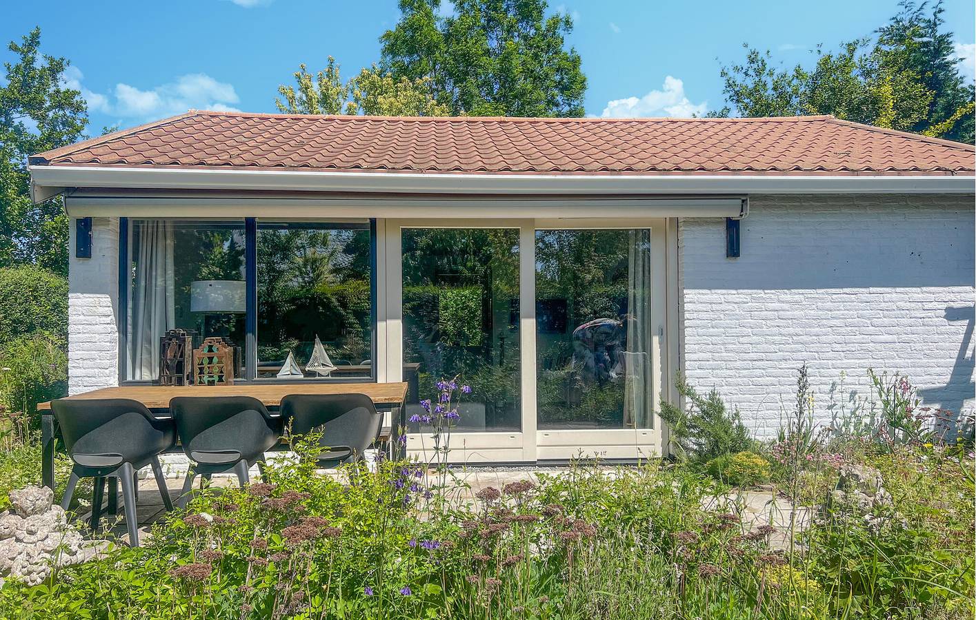 Ferienhaus für 4 Personen mit Terrasse in Scherpenisse, Niederländische Nordsee