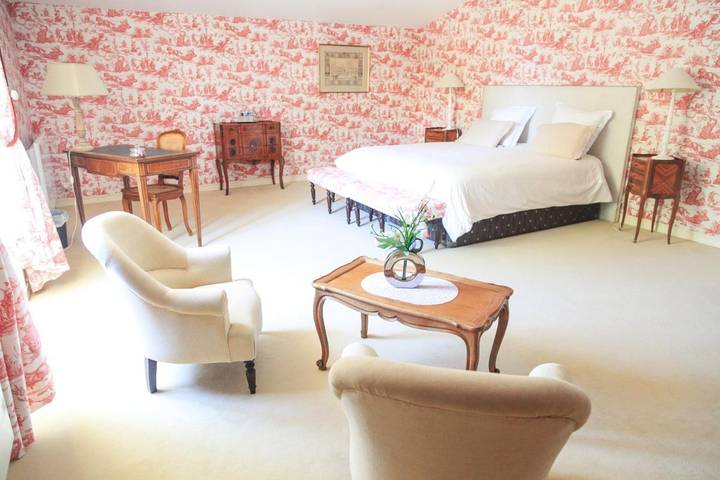 Chambre d’hôte pour 2 personnes, avec jardin et terrasse à Tresses - 3