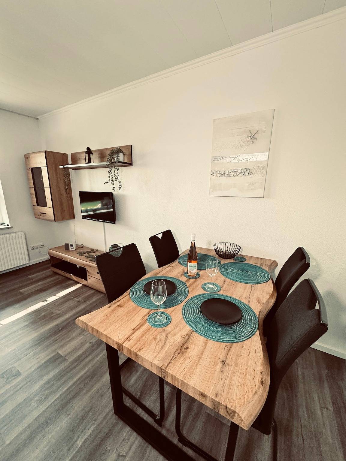 Ganze Ferienwohnung, Apartment 1 - Haus Heinke am Deich in Friedrichskoog-Spitze, Friedrichskoog