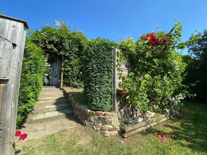 Ferienhaus nahe Donville-les-Bains Strand in Donville-les-Bains, Côte de la Déroute