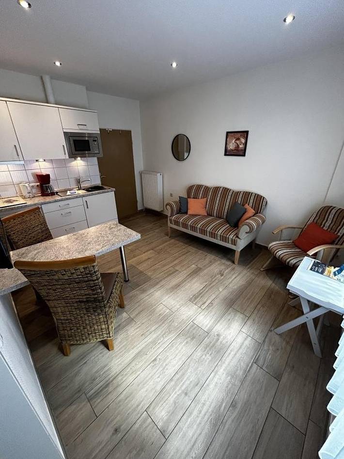 Vakantiewoning voor 2 personen, met Tuin in Baltrum