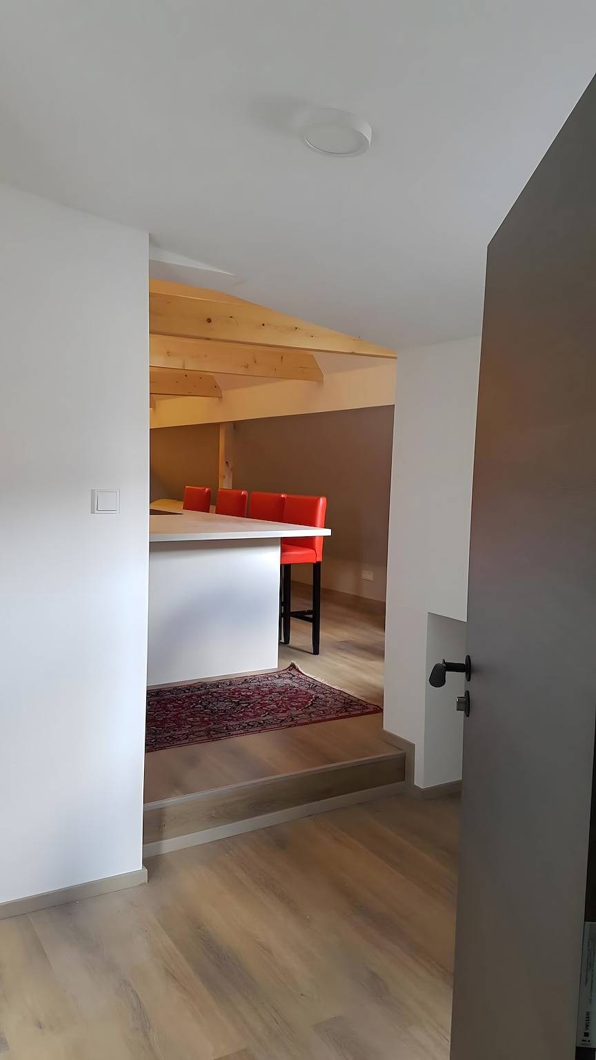 Appartement entier, Appartement 'Neue Wunderschöne' avec terrasse partagée et Wi-Fi in Rockenhausen, Plateau du Palatinat