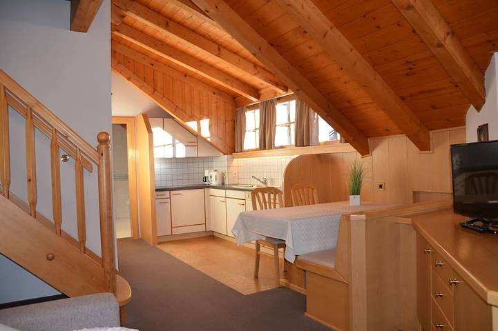 Ferienwohnung für 2 Personen, mit Balkon - 1