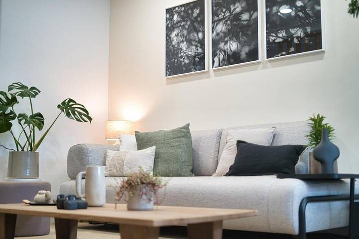 Apartamento de férias para 7 pessoas, com jardim e terraço em Vila Nova de Milfontes