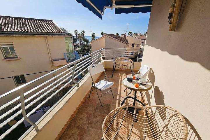 Ferienwohnung für 4 Personen, mit Balkon - 1