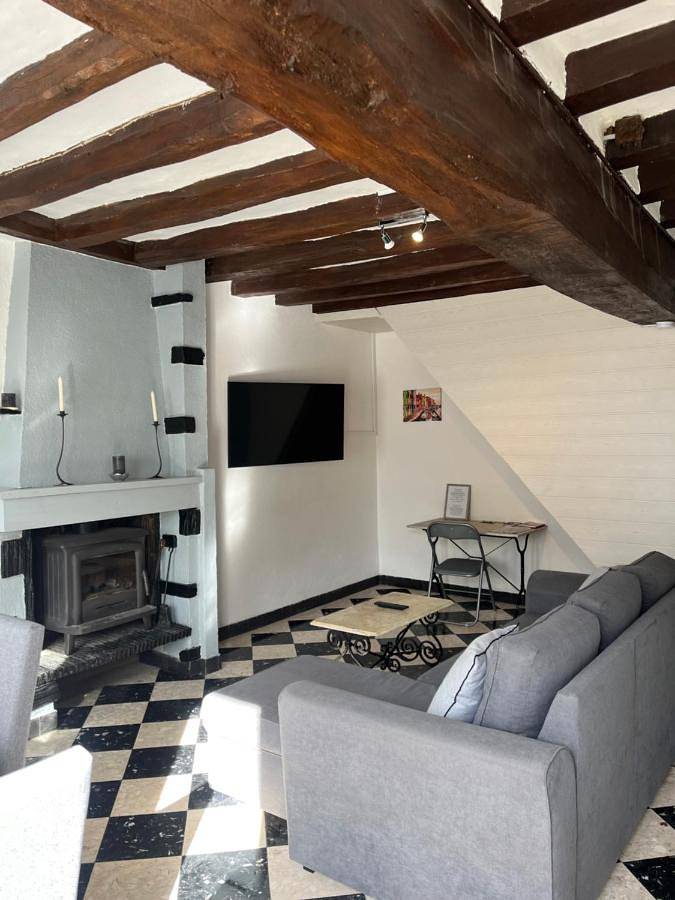 Location de vacances pour 5 personnes, avec vue et jardin à Mézières-en-Brenne - 4