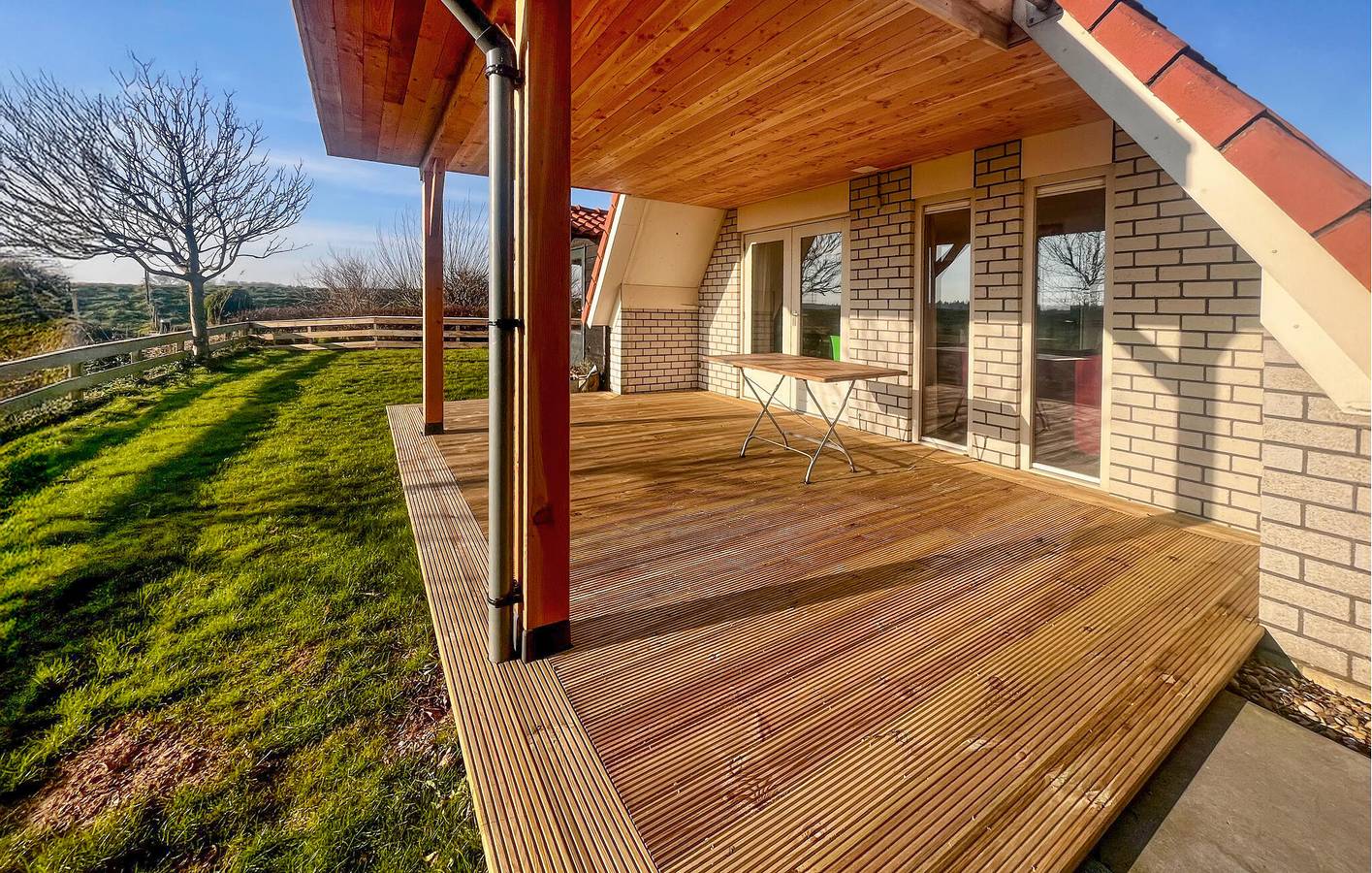 Ferienhaus für 6 Personen mit Ausblick in Wieringen, Ijsselmeer