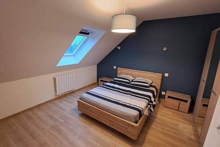 Location de vacances pour 7 personnes, avec jardin dans Plage Kerfany - 3