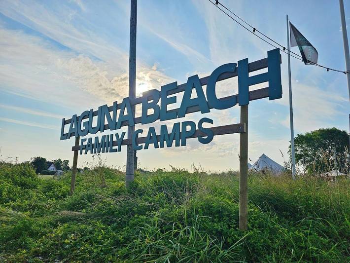 Camping voor 4 personen, with terras and tuin as well as uitzicht in Zweden