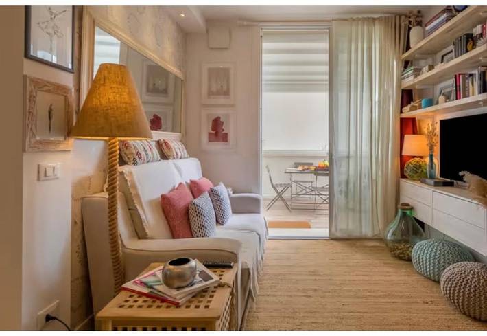 Ferienwohnung für 4 Personen, mit Terrasse und Ausblick - 1