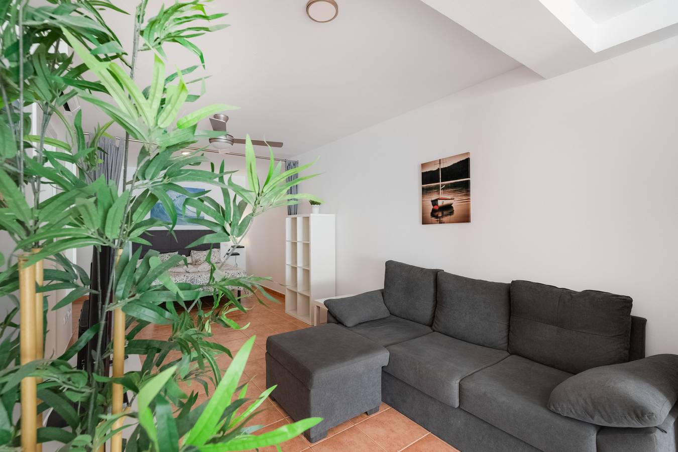 Ganzes Studio, Ferienstudio 'Vv Timón' mit Bergblick, Wlan und Klimaanlage in Puerto de Mogan, Lomo Quiebre