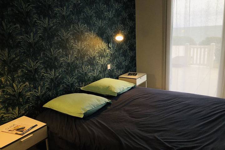 Gîte pour 4 personnes, avec terrasse et jardin dans Plage Sainte-Marguerite - 4