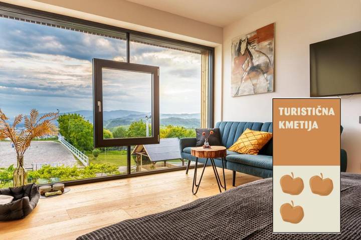Hotel dla 2 osób, z taras i sauna oraz jacuzzi w Maribor