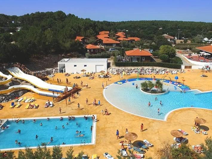 Camping Siblu de La Plage Mimizan Funpass inclus - Mobilhome 6 personnes - Essentiel 2ch 6p Basic sans clim in Mimizan, Côte d’Argent