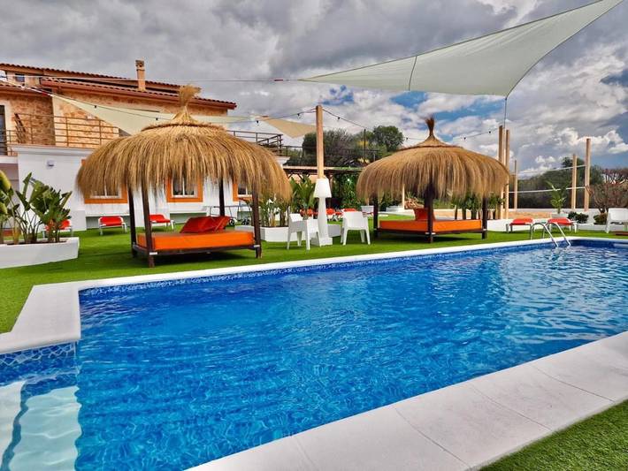 Finca mit Hund für 30 Personen, mit Pool in Palma - 2