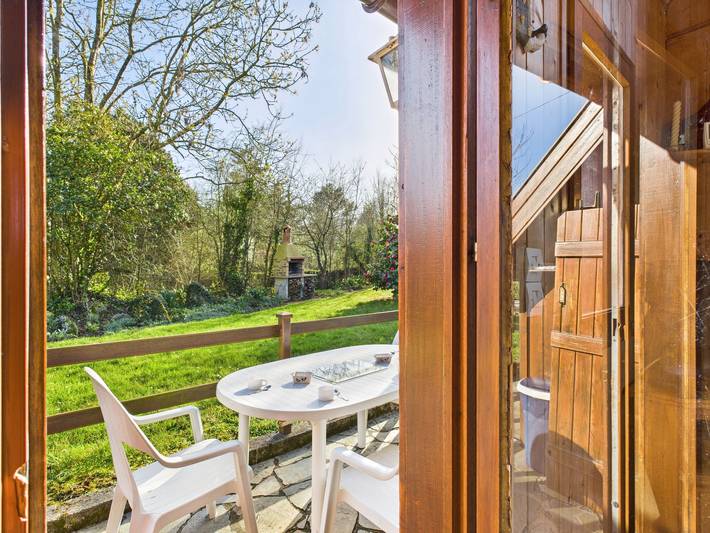 Chalet 2 adultes 2 enfants - jardin et terrasse in Plurien, Côte d’Émeraude