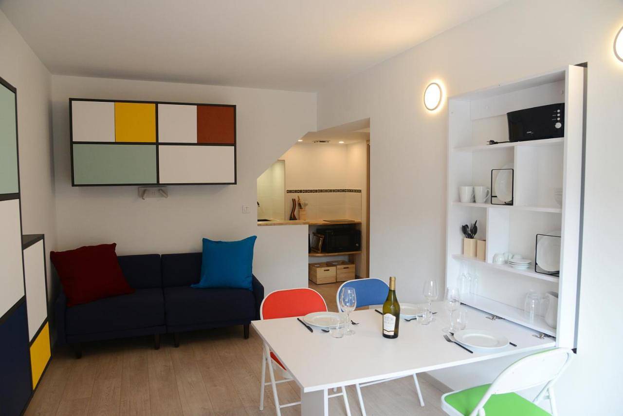 Appartement entier, Le 38 derrière l'église in Clairvaux-les-Lacs, Jura Francais