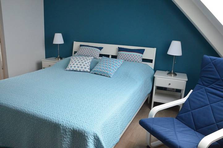 Gîte pour 4 personnes, animaux acceptés dans Plage de Lestrevet - 2