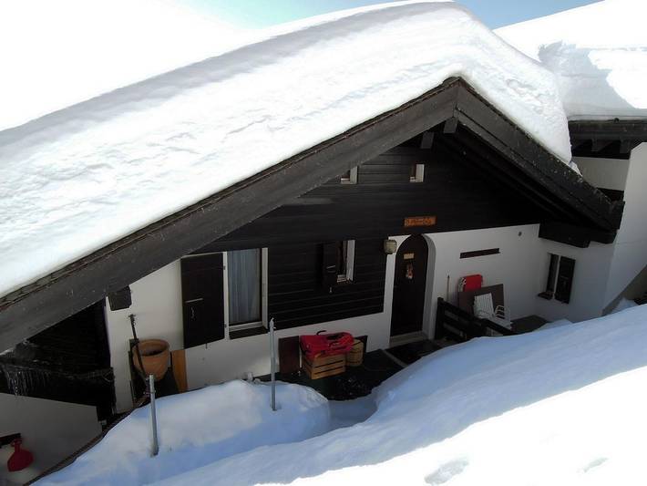 Ferienwohnung für 6 Personen, mit Balkon und Balkon/Terrasse sowie Terrasse und Ausblick in Bettmeralp