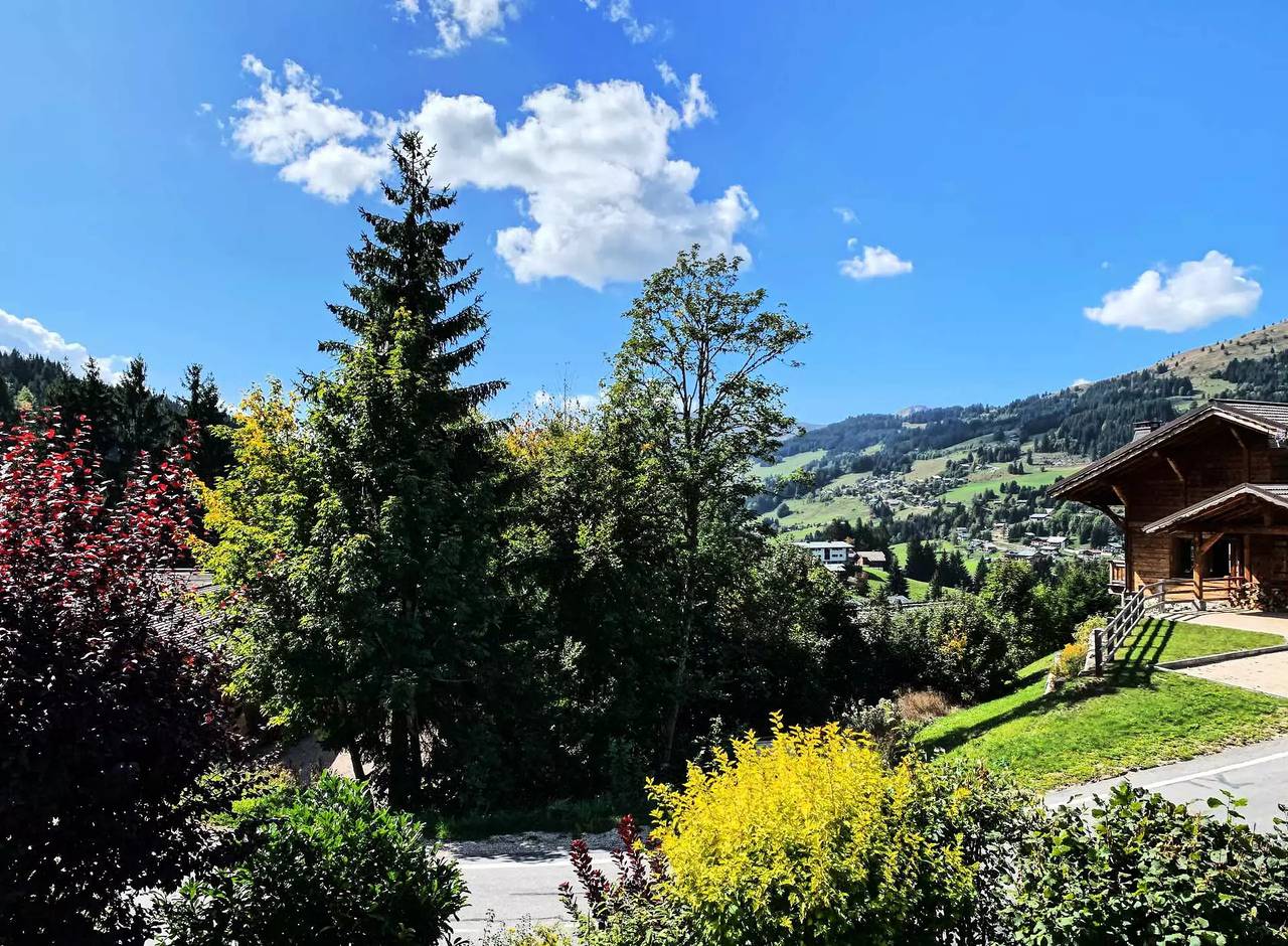 Komfort, Licht und Natur in der Nähe der Pisten in Les Gets, Les Portes du Soleil