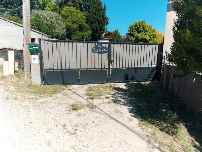 Location de vacances pour 4 personnes, avec jardin à Mormoiron - 4