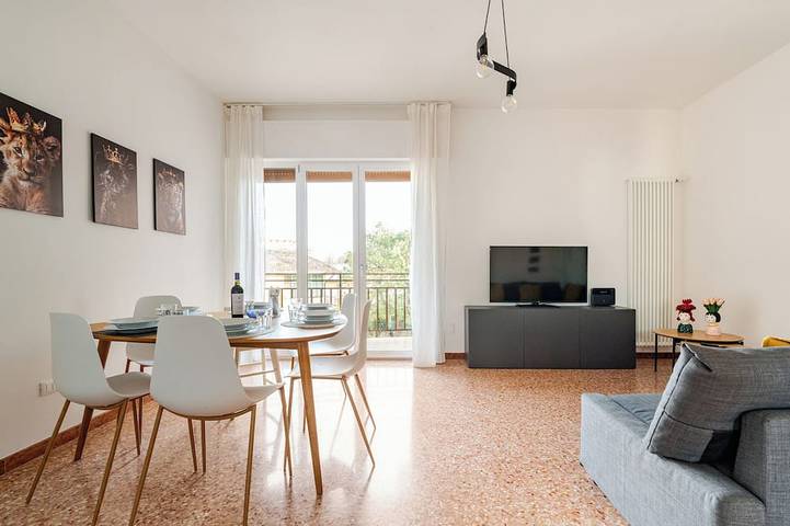 Appartement de vacances pour 6 personnes, avec balcon et jardin - 1