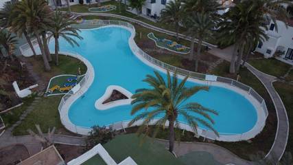 Casa de huéspuedes para 2 personas, con piscina en Corralejo