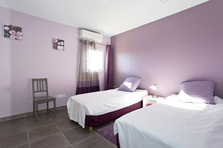 Villa da Palmeira 120m2-4 Rhône Bouches Sterne im friedlichen Land in Tarascon, Arles und Umgebung
