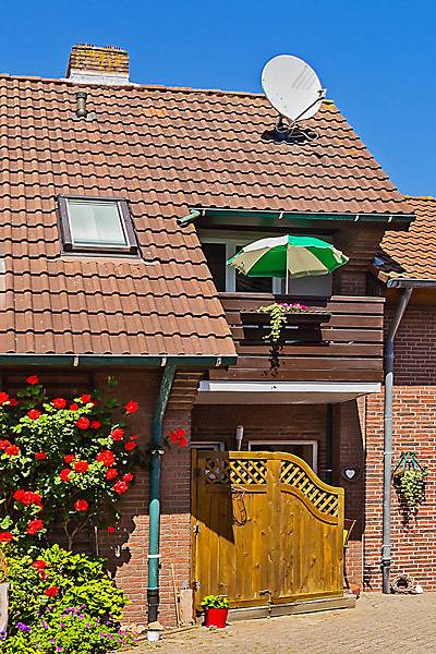 Ferienhaus für 2 Personen, mit Balkon in Niedersachsen - 4