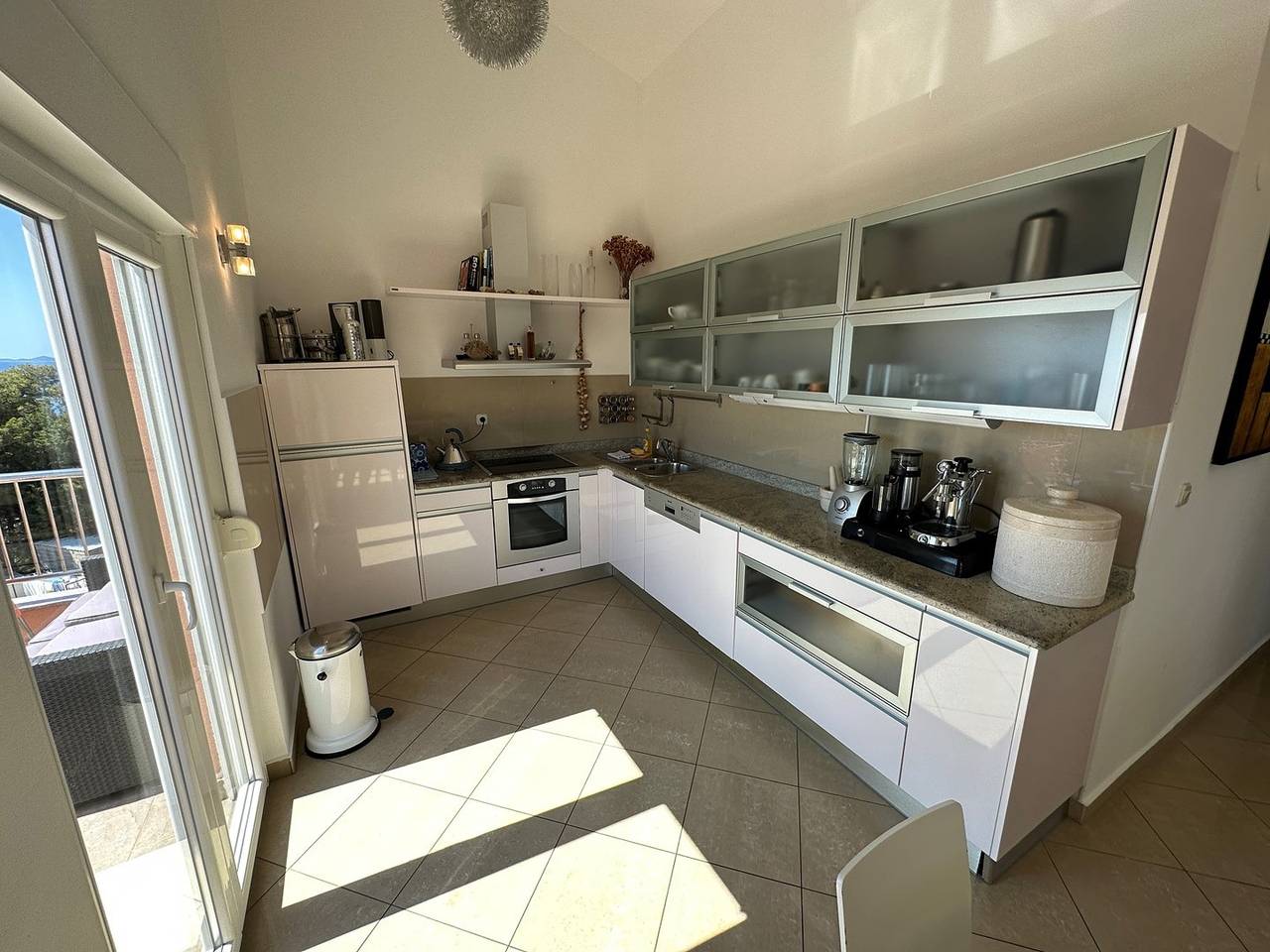 Entire apartment, Penthouse Apartment with sea view in Primosten, Šibenik-Knin