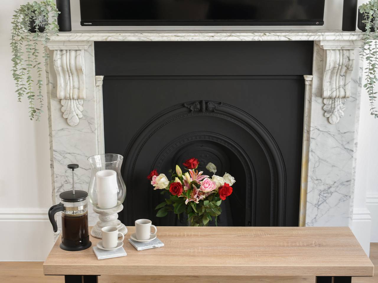 Entire apartment, Fore Street House - Apartment 2 in Seaton, Devon