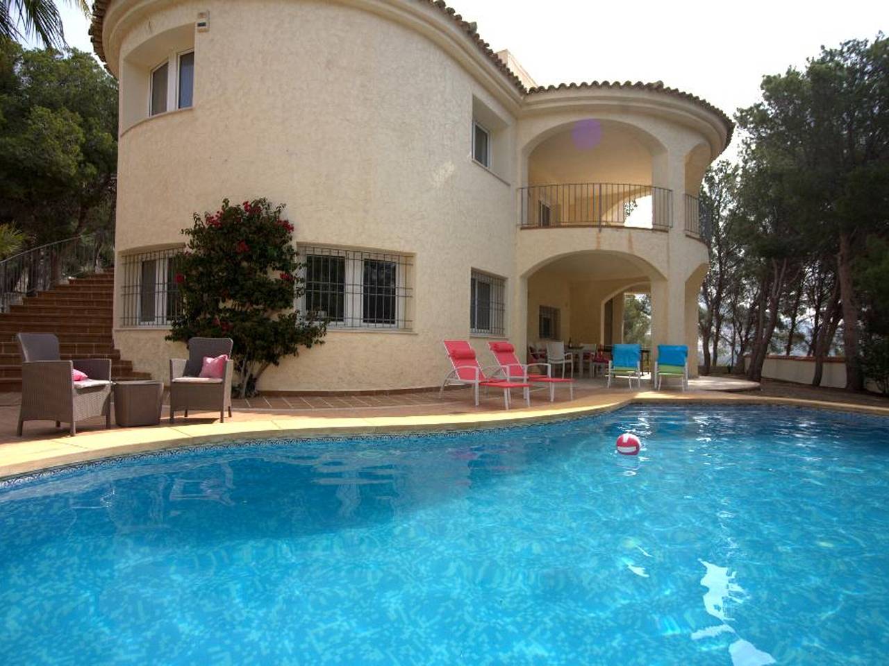 Encantadora villa en Altea con piscina privada in Altea Hills, Altea