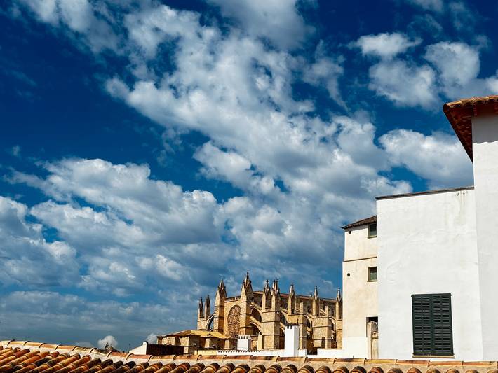 Apartamento para 6 personas, con balcón en Palma