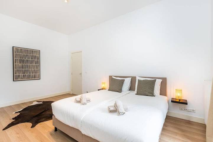 Apartment for 6 people, with balcony in Rotterdam