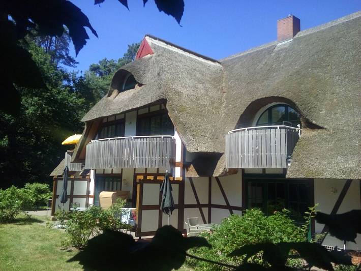 Ferienwohnung für 2 Personen, mit Balkon in Nationalpark Vorpommersche Boddenlandschaft - 4