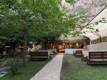 Gîte pour 2 personnes, avec vue ainsi que piscine et jardin à Fethiye (Muğla)