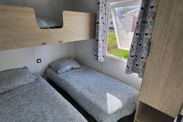 Camping voor 5 Personen in Seignosse, Côte d’Argent, Afbeelding 1