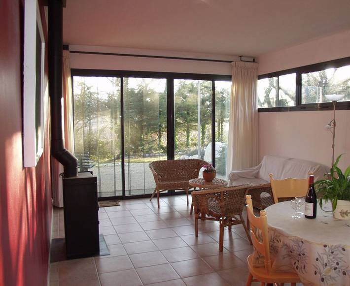 Gîte pour 4 personnes, avec jardin - 1