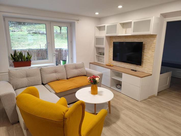 Gîte pour 6 personnes, avec balcon à Zlín