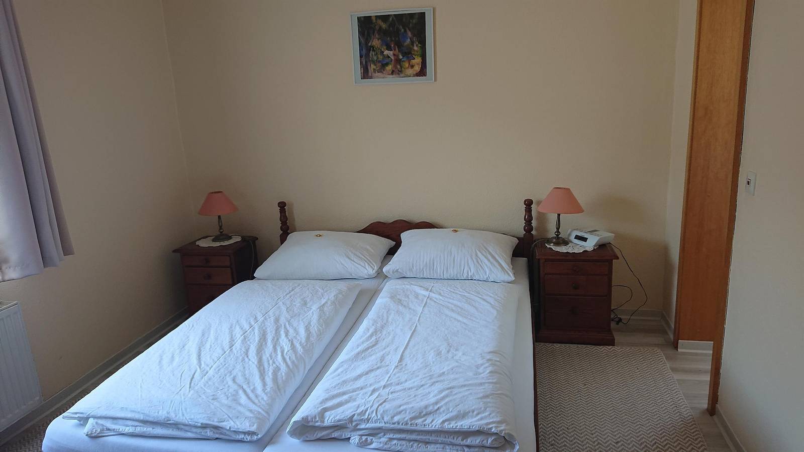 Zweibettzimmer, Dusche, Wc in Enkirch, Bernkastel-Kues & Umgebung