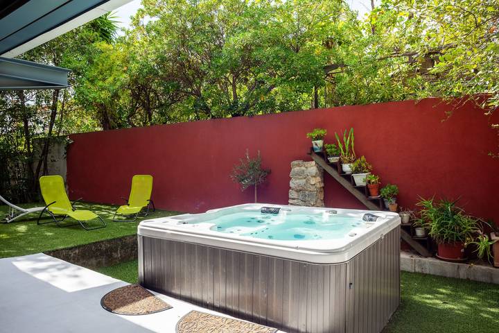 Maison de vacances pour 7 personnes, avec Jacuzzi et Jardin à la La Ciotat