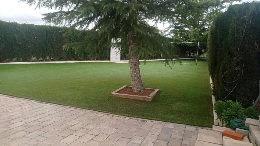 Casa de vacaciones para 8 personas, con jardín en La Manchuela - 2