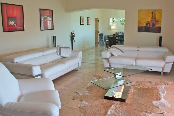 Villa pour 10 personnes, avec jardin, animaux acceptés à Le Cannet