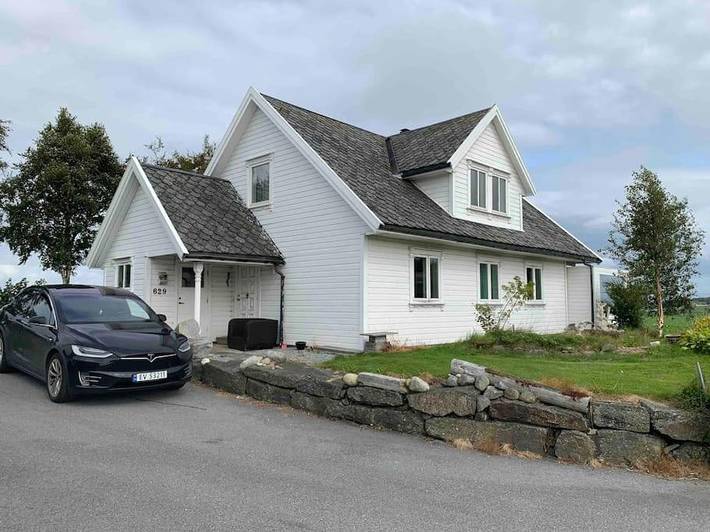 Ferienhaus für 8 Personen, mit Terrasse und Garten sowie Ausblick in Rennesøy - 2