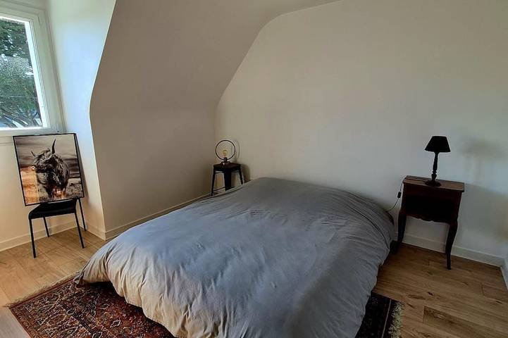 Location de vacances pour 8 personnes, avec jacuzzi, animaux acceptés dans Plage de Sainte Barbe - 3