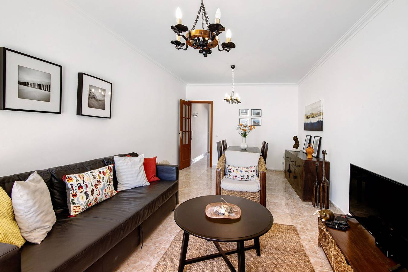Vakantiehuis 'V2 A 400 M Da Praia Da Falésia' met Privé Terras, Balkon en Wifi in Praia da Falésia, Albufeira