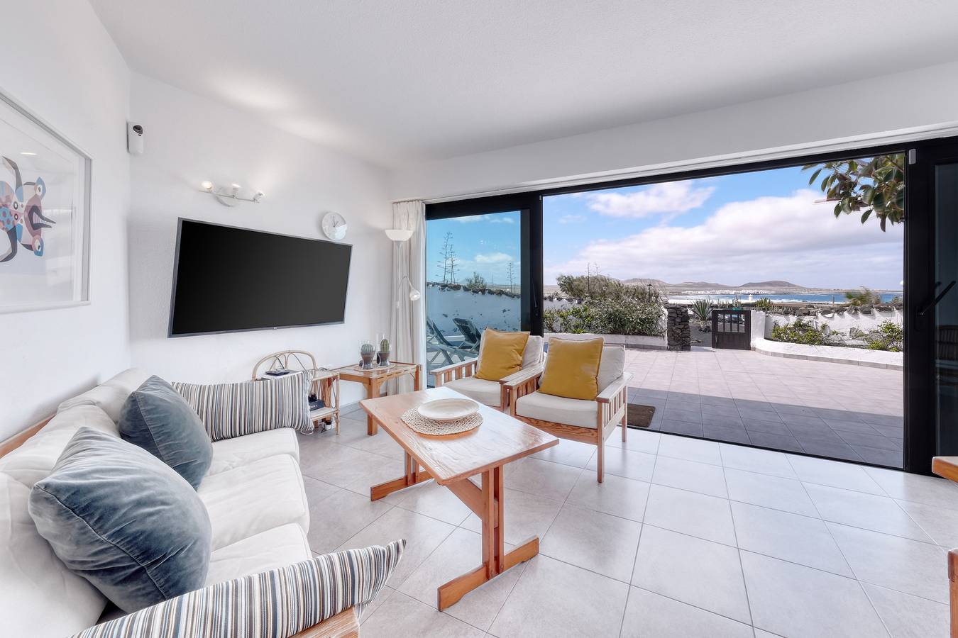 Appartement entier, Bungalow Famara 90 - Canary Soul in Famara Beach, Teguise
