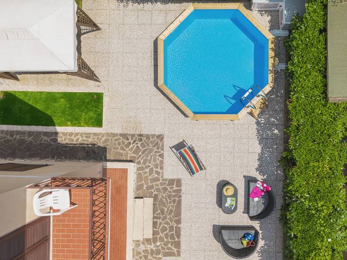 Ferienhaus für 8 Personen, mit Garten und Terrasse in Marina di Pietrasanta - 4