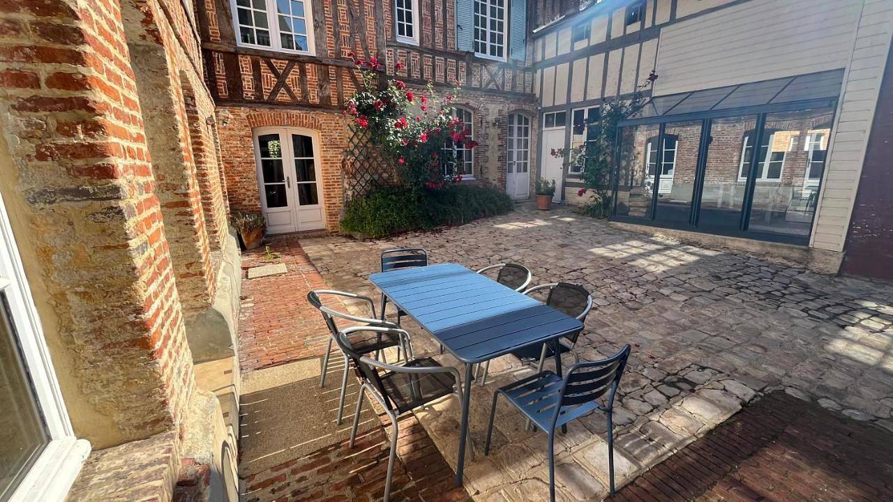 Le Logis de Pélagie in Neufchâtel-en-Bray, Région de Dieppe