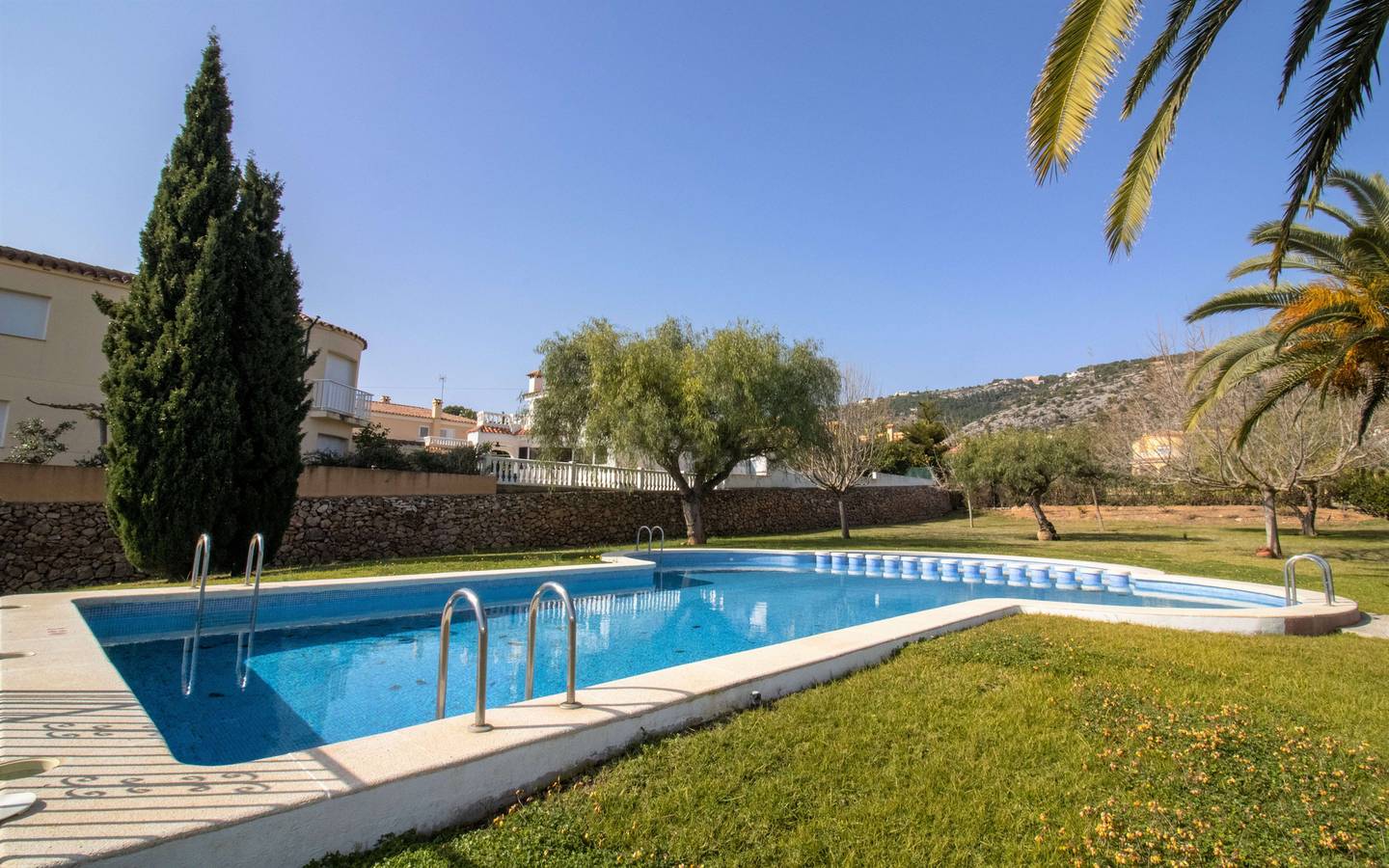 Villa con jardín privado - Cala Blanca in Alcossebre, Alcalà de Xivert